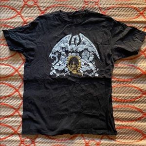 Queen + Adam Lambert Band Logo 2014 Tour Licensed